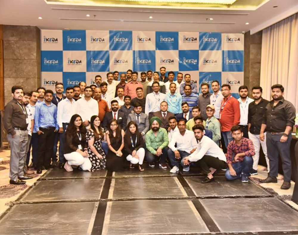 The digital payment solutions company Ikeda honors its employees at EMPLOYEE RECOGNITION AWARDS NIGHT at the Lemon Tree Hotel, Gurugram