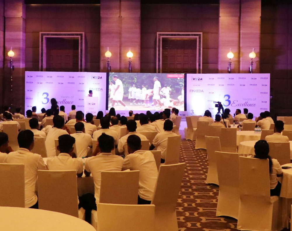 Ikeda's hosts 3rd RNR Meet in New Delhi