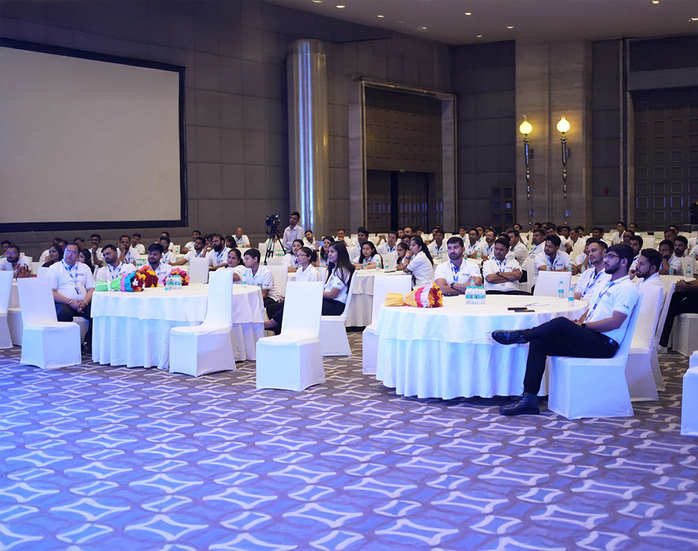 Indian Express - Ikeda Held Its 3rd RNR Meet In New Delhi To Celebrate Three Years Of Its Establishment