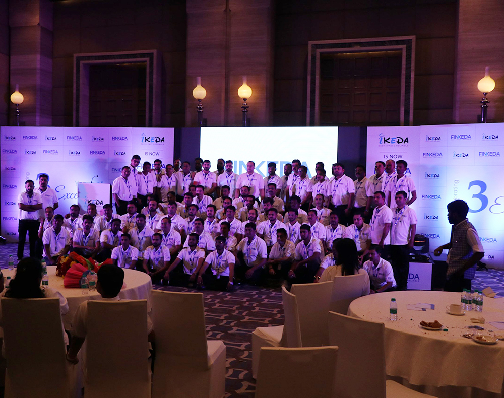 ZeeBiz - Ikeda concludes 3rd RNR meet in Delhi with 200 attendees