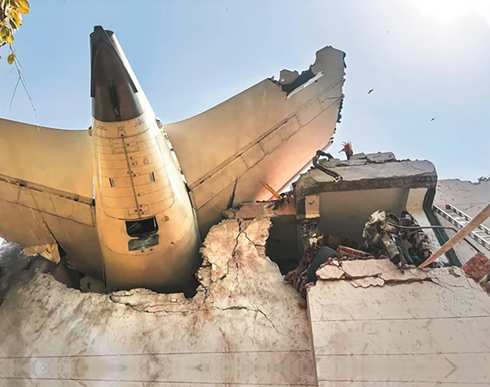 Business Standard - Ahmedabad Air India crash: All about insurance safety net and beyond