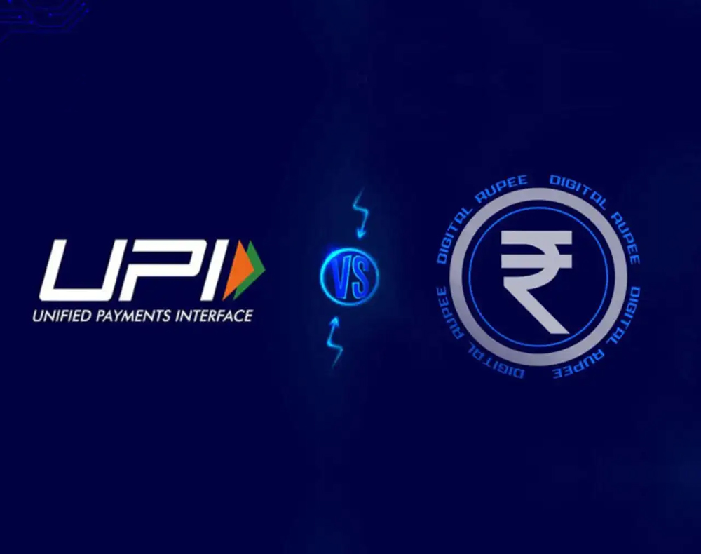 ET Now - UPI Vs Digital Rupee : Which Will Shape the Nation’s Financial Future? Experts Weigh In
