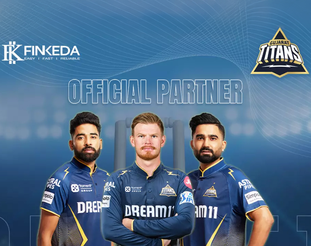 News24 - Fintech Innovator Teams Up With Cricket Powerhouse Gujarat Titans