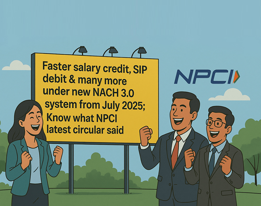 MSN - Faster salary credit, SIP debit, EMI payment and more under new NACH 3.0 system by NPCI from July 2025, know more