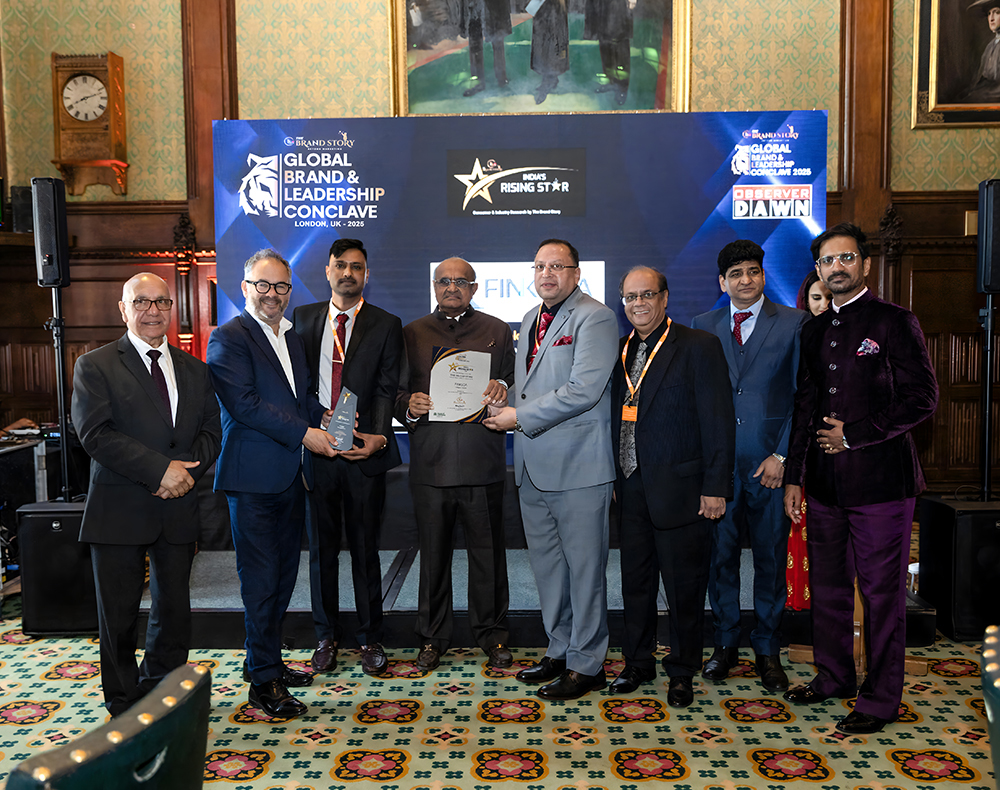 The Tribune - Finkeda Gets Honoured With India's Rising Star Award at Global Brand and Leadership Conclave 2025