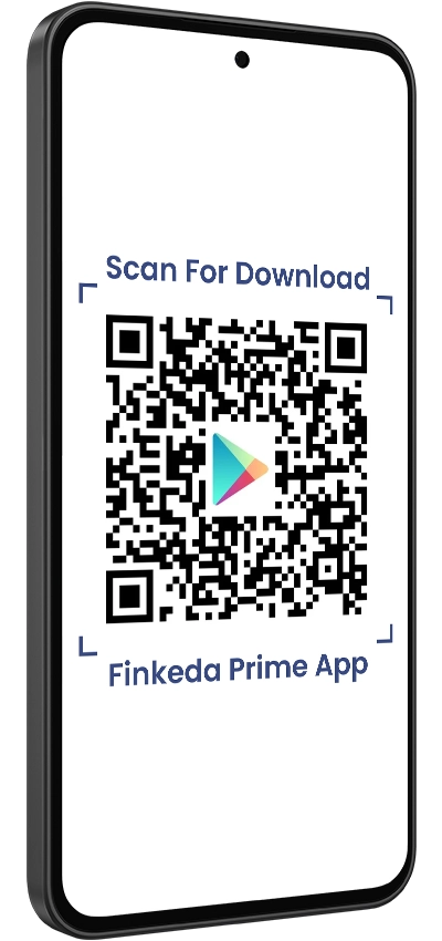 QR Code Left Side Mobile App