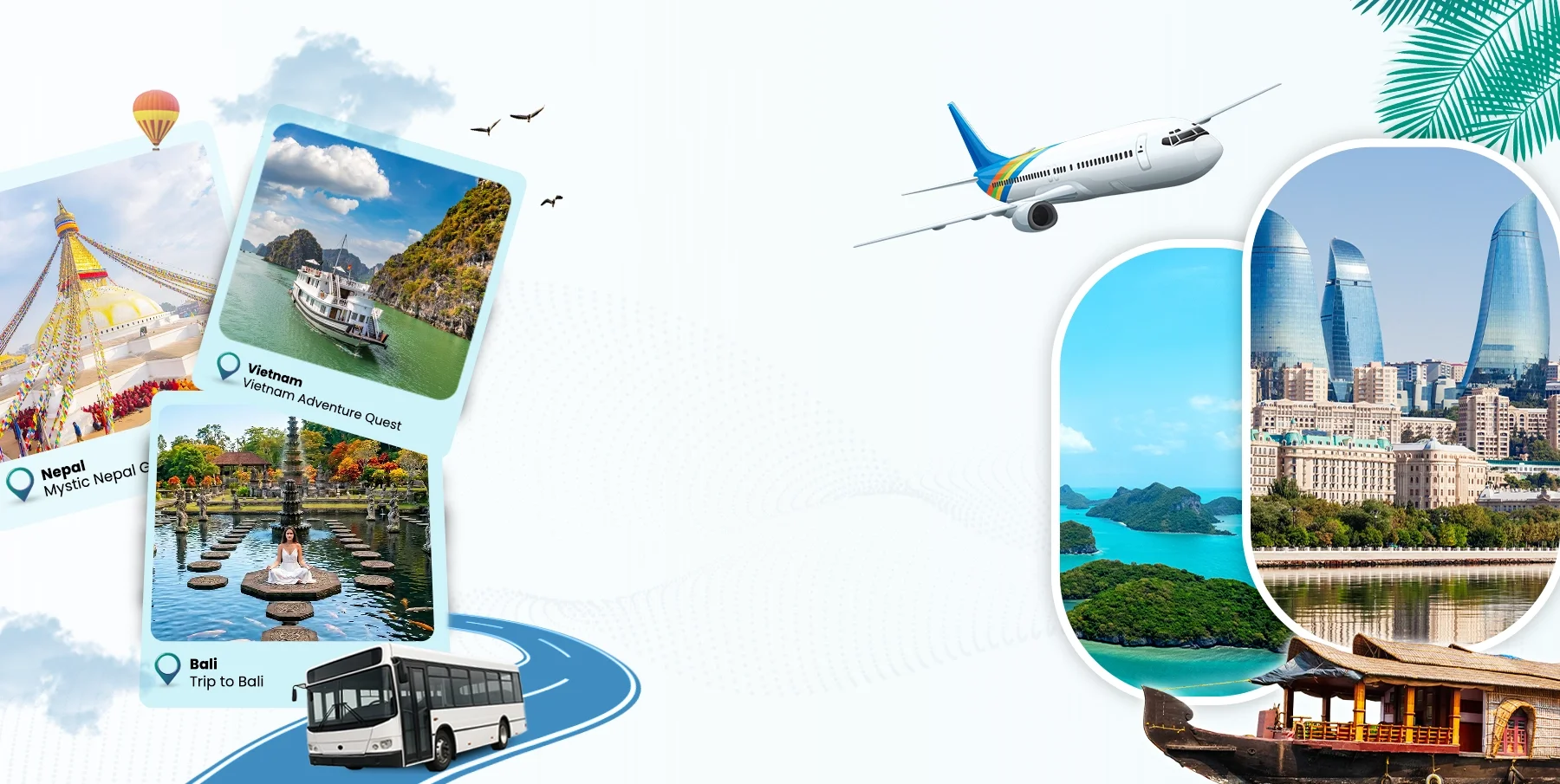 Travel Package Holidays Made More Exciting