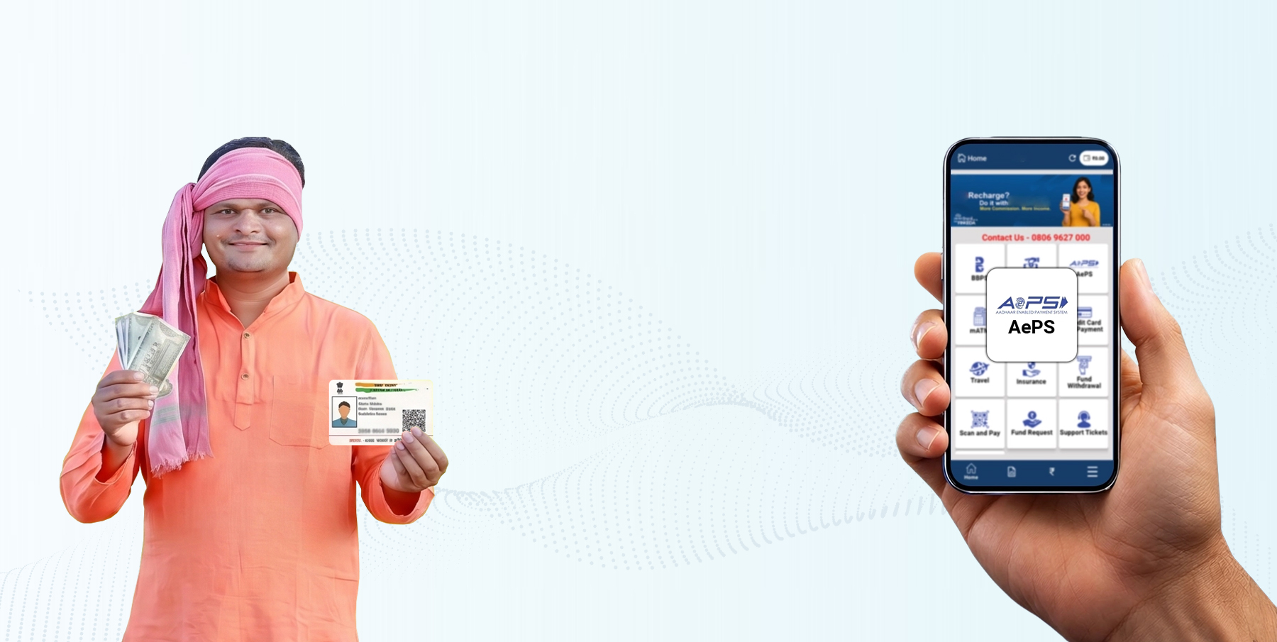 Aadhaar Enabled Payment System - AePS